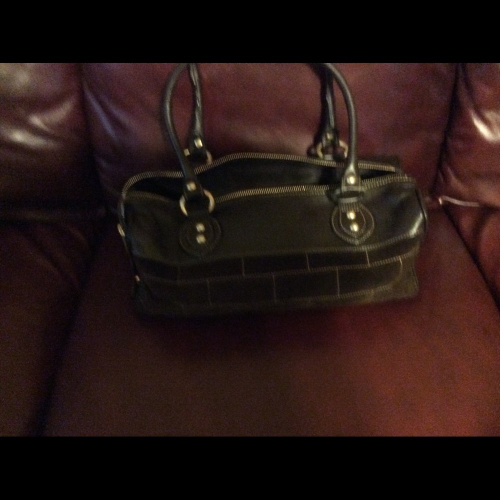 Italian Leather and Suede bag